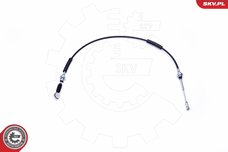 Cable Pull, manual transmission